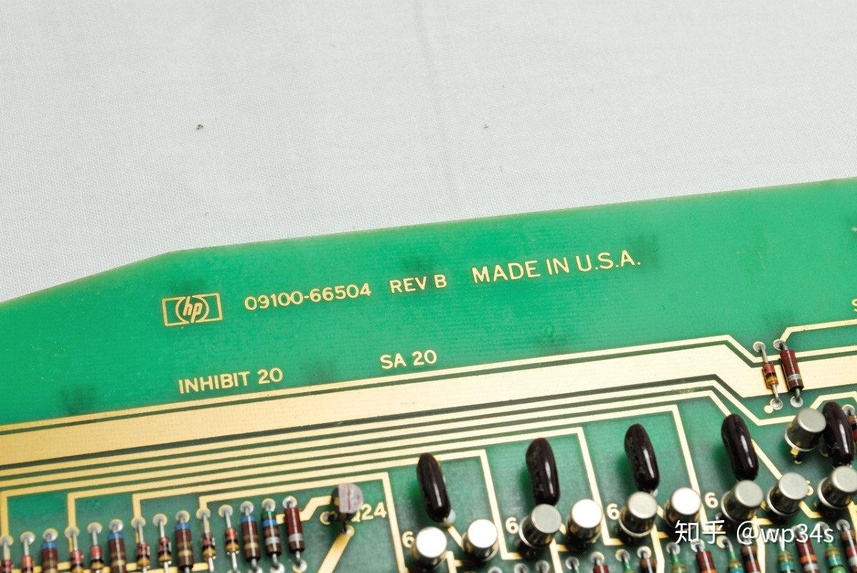 电与磁的极致艺术~1968年的HP9100A晶体管计算器(机)-2