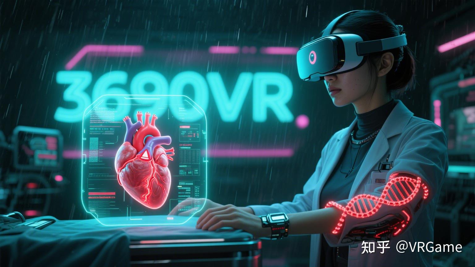 VR解剖游戏下载推荐：5款医学VR游戏真香神器，教授追着要的教学方案揭秘 - 知乎