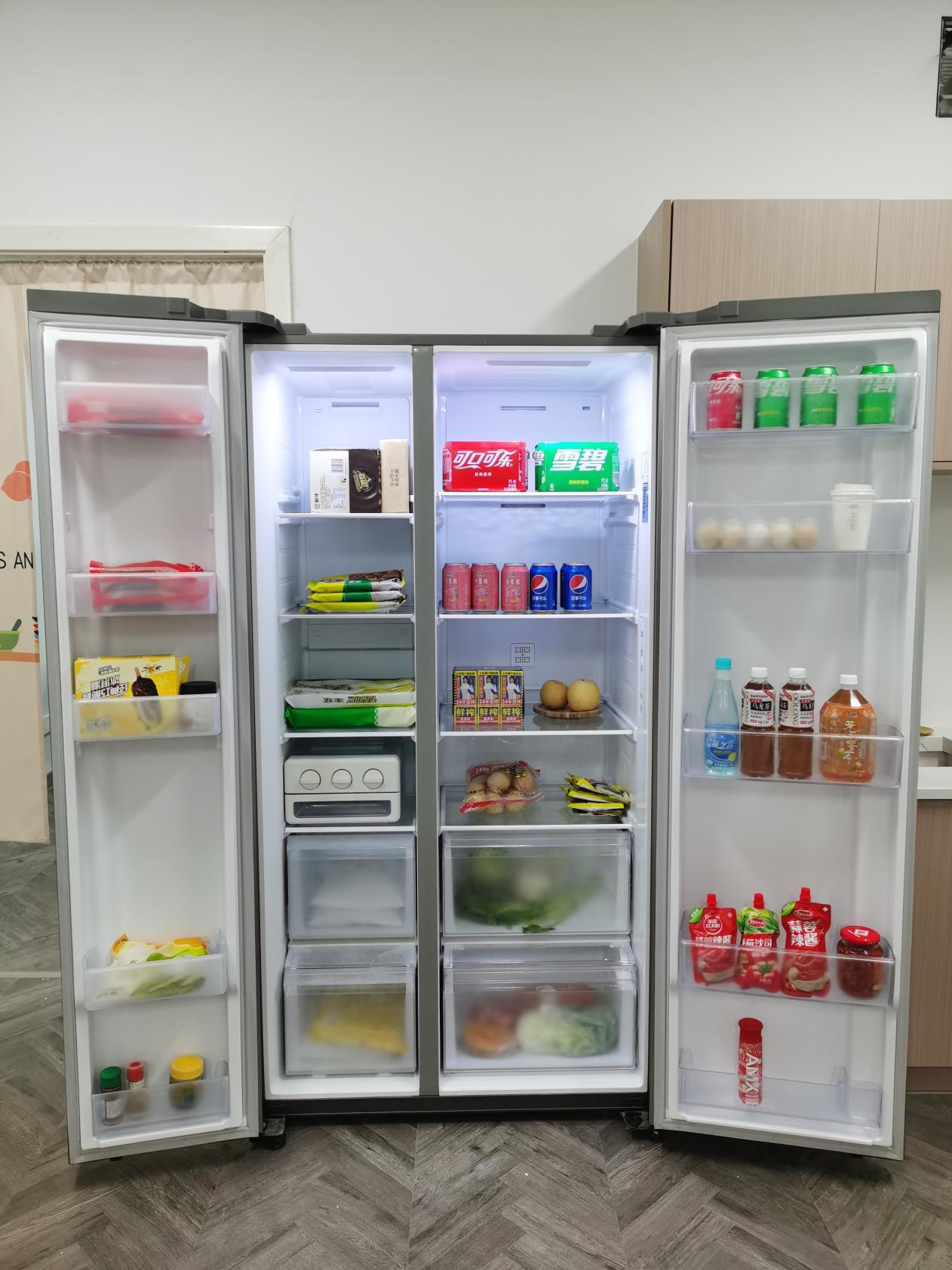 二,高性价比对开门冰箱型号推荐