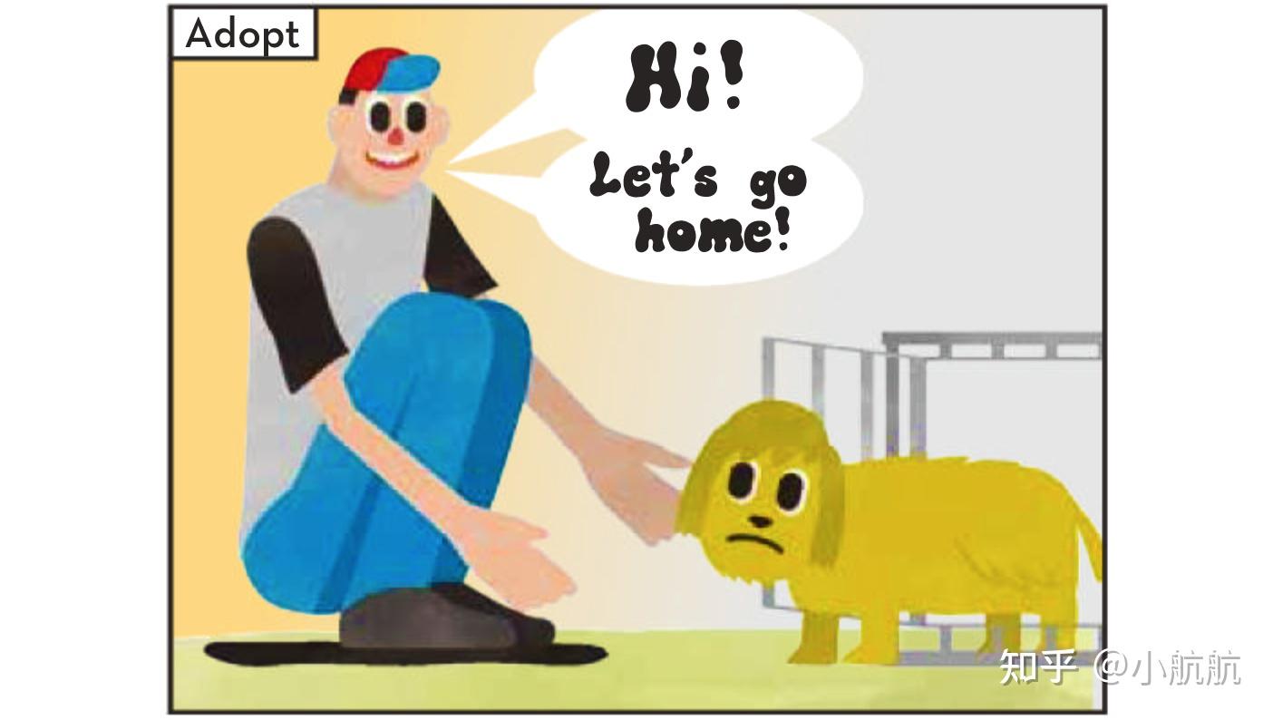 adopt dont shop. 领养代替购买