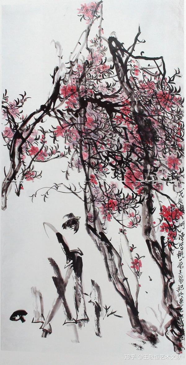 王敬恒 桃花 作品集 知乎
