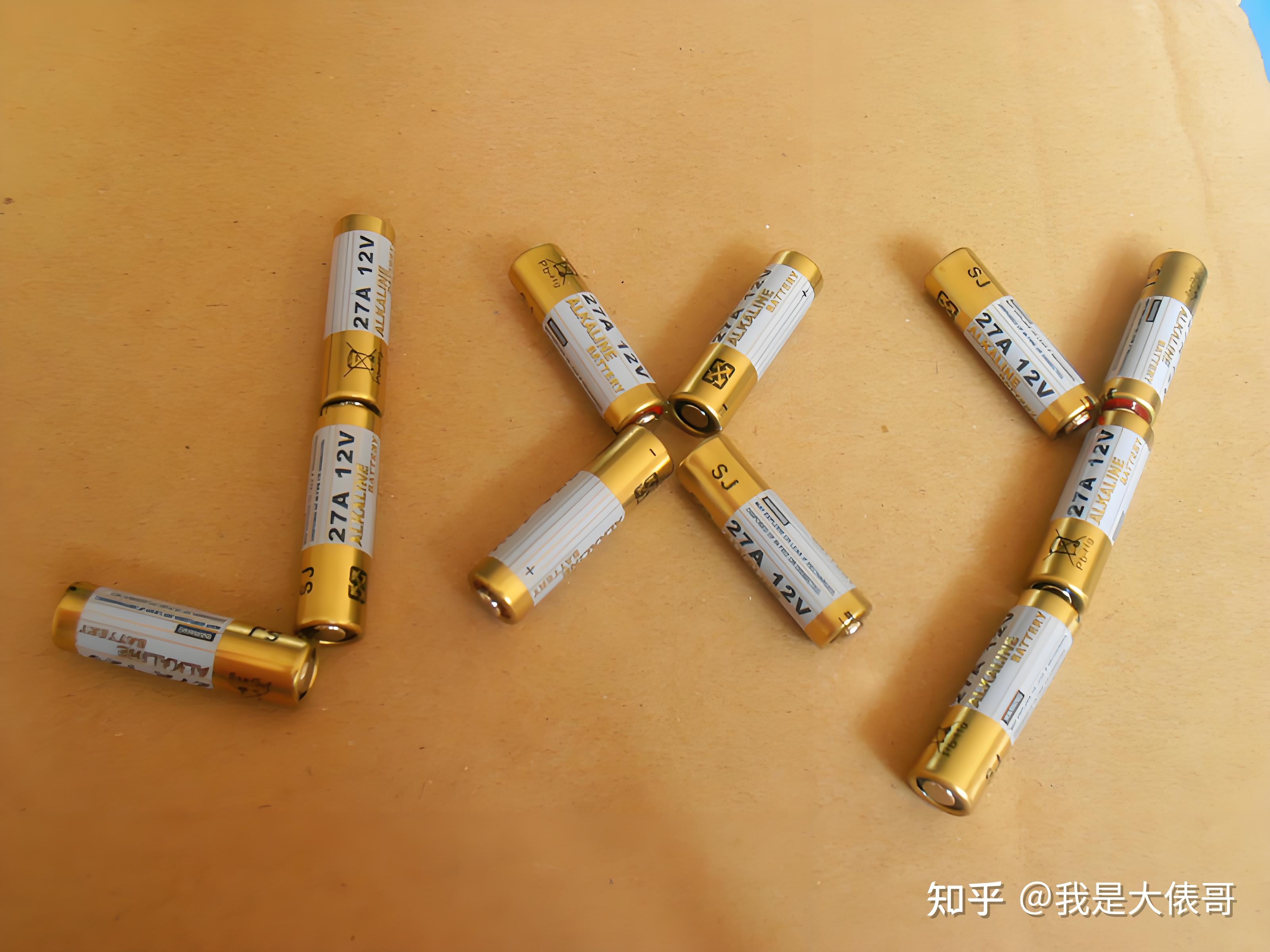 27a的小电池,电压为什么有12v?一起来看一下