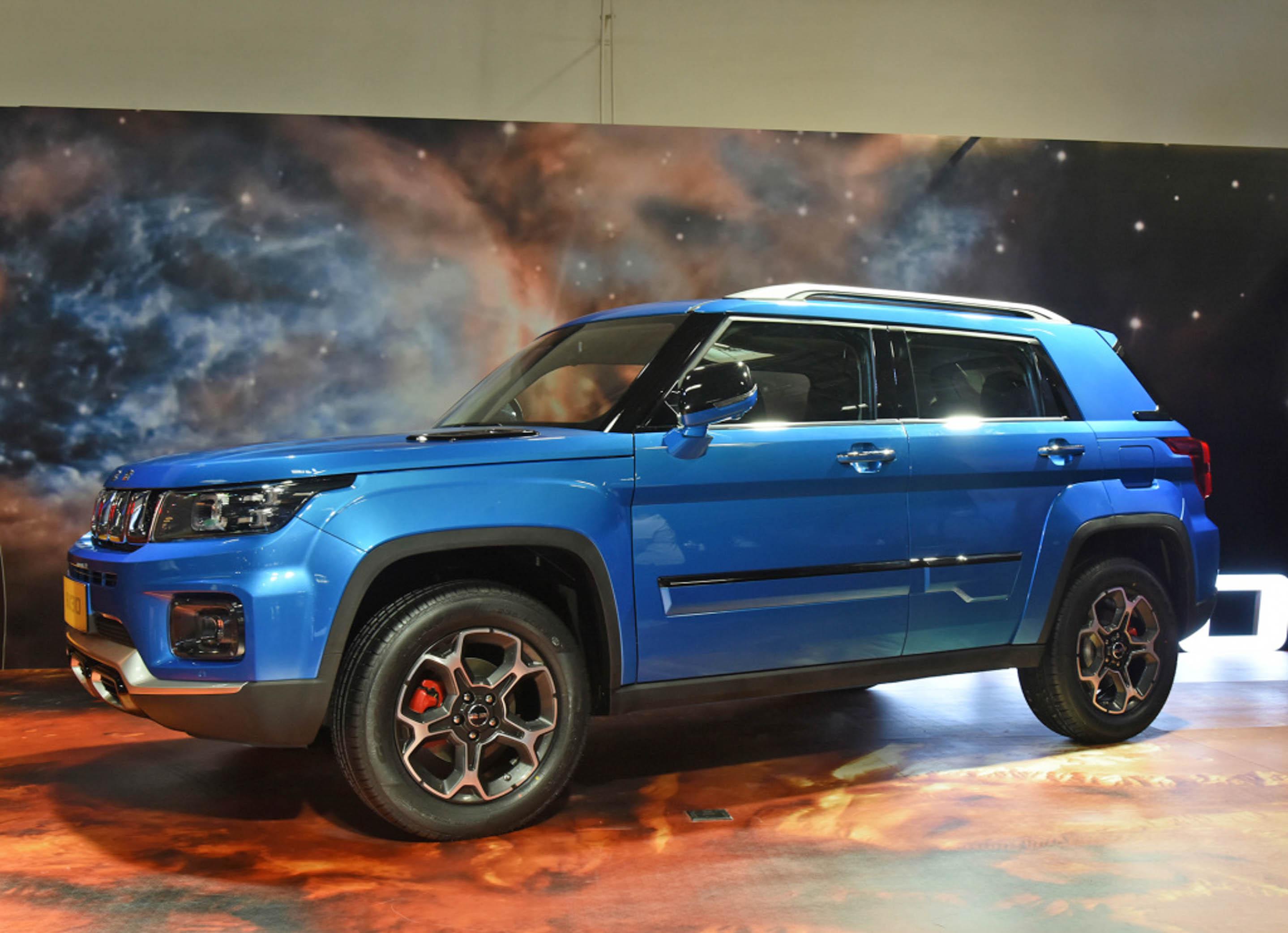 广州车展北京越野发布bj30