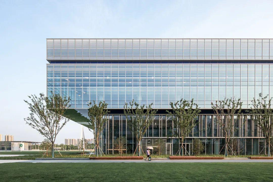design中国最可持续的校园昆山杜克大学二期校园现已投入使用perkins