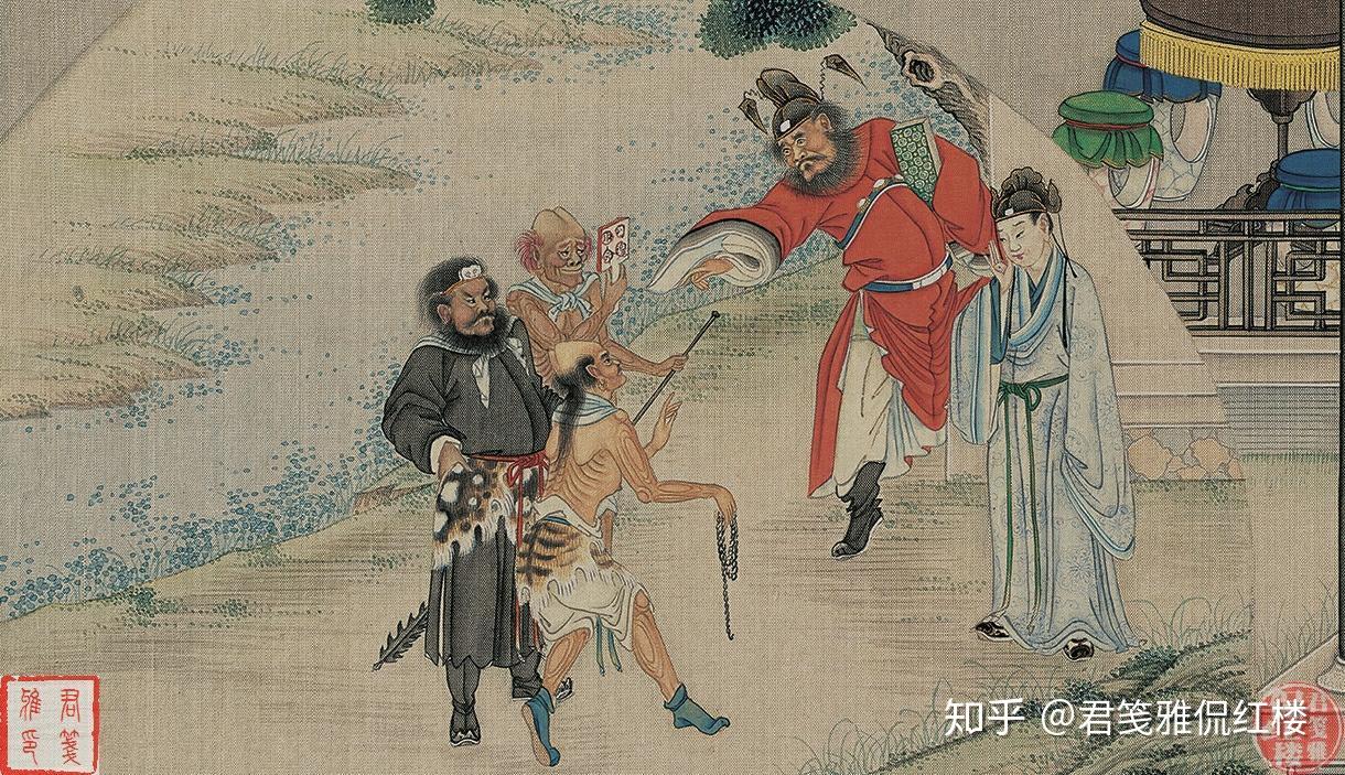 红楼梦:秦钟与智能儿“偷试”,贾宝玉为什么要去“撞破”? - 知乎