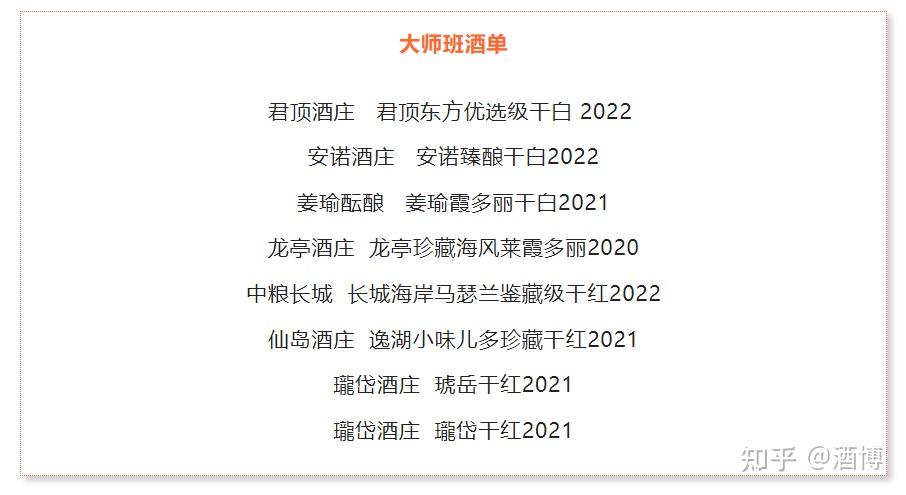 大师班由蓬莱海岸葡萄酒产区推广大使郭明浩主持中国农业大学食品科学