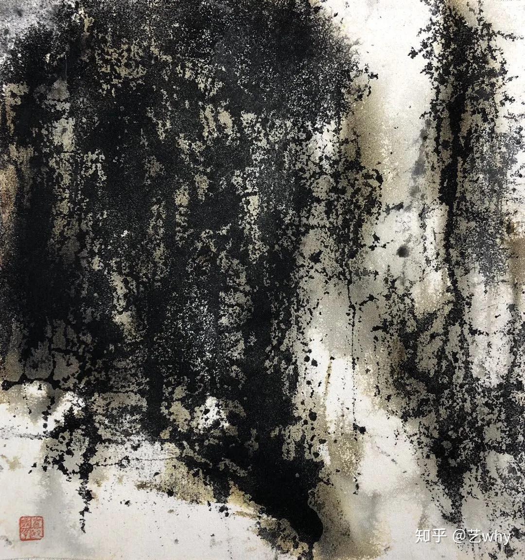 疫外线上展贺国光笔墨当随时代