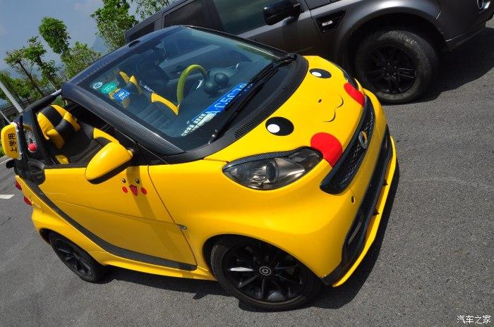 去吧皮卡丘续smart皮卡丘进化日记