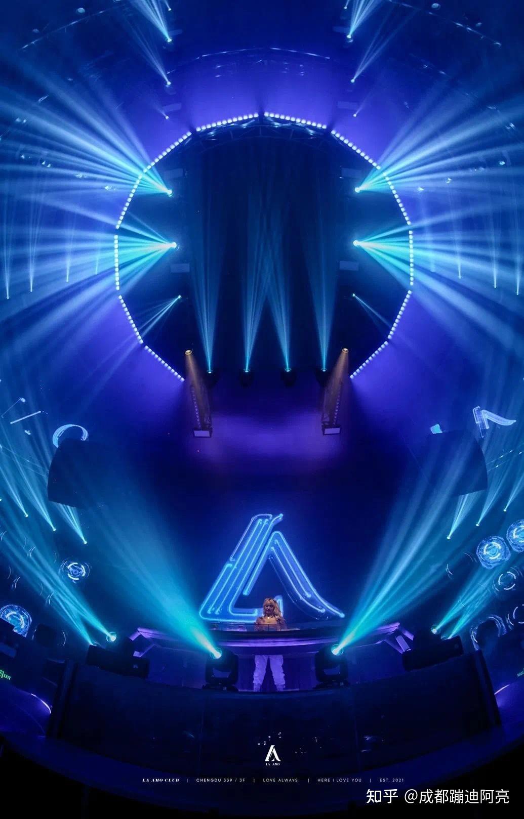 高颜值小姐姐最多的夜店推荐成都laamo酒吧