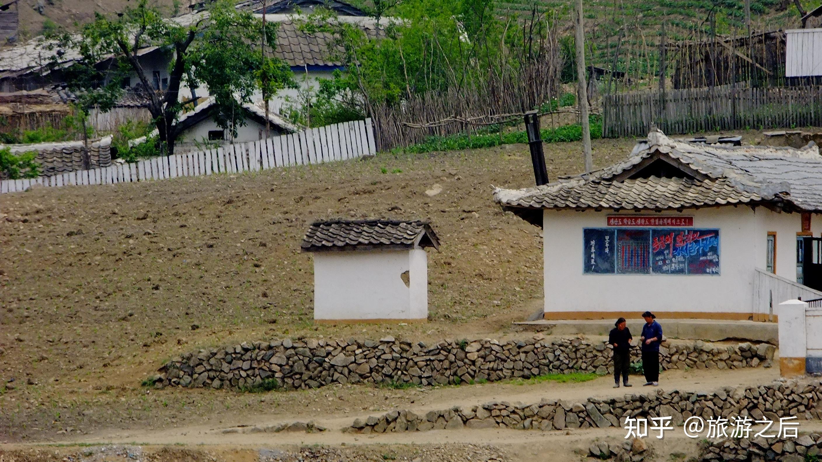 走进朝鲜，不为外人所知的朝鲜农村生活，收入低但幸福感高