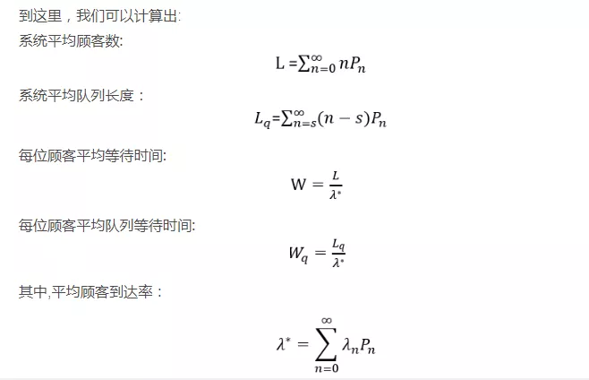 OM | 浅谈排队论 OM | 浅谈排队论