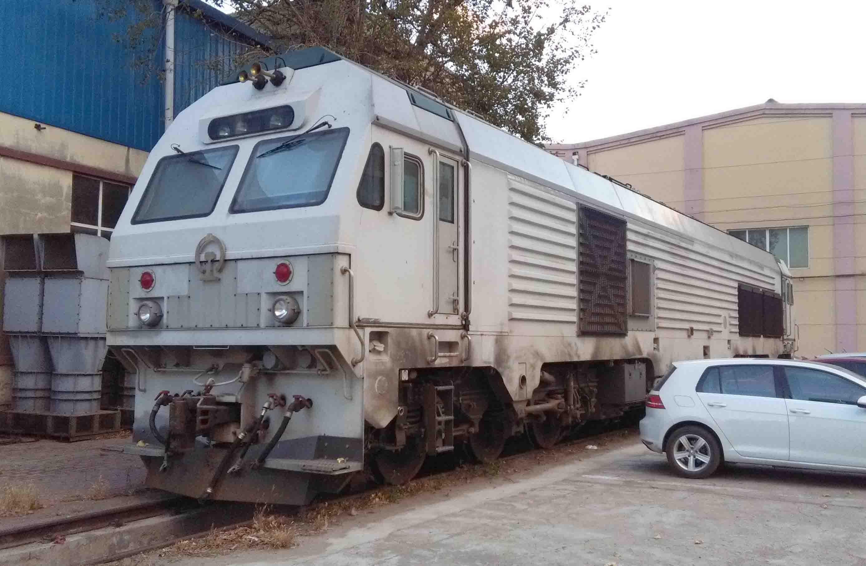 hxn3地方铁路型——机车解析