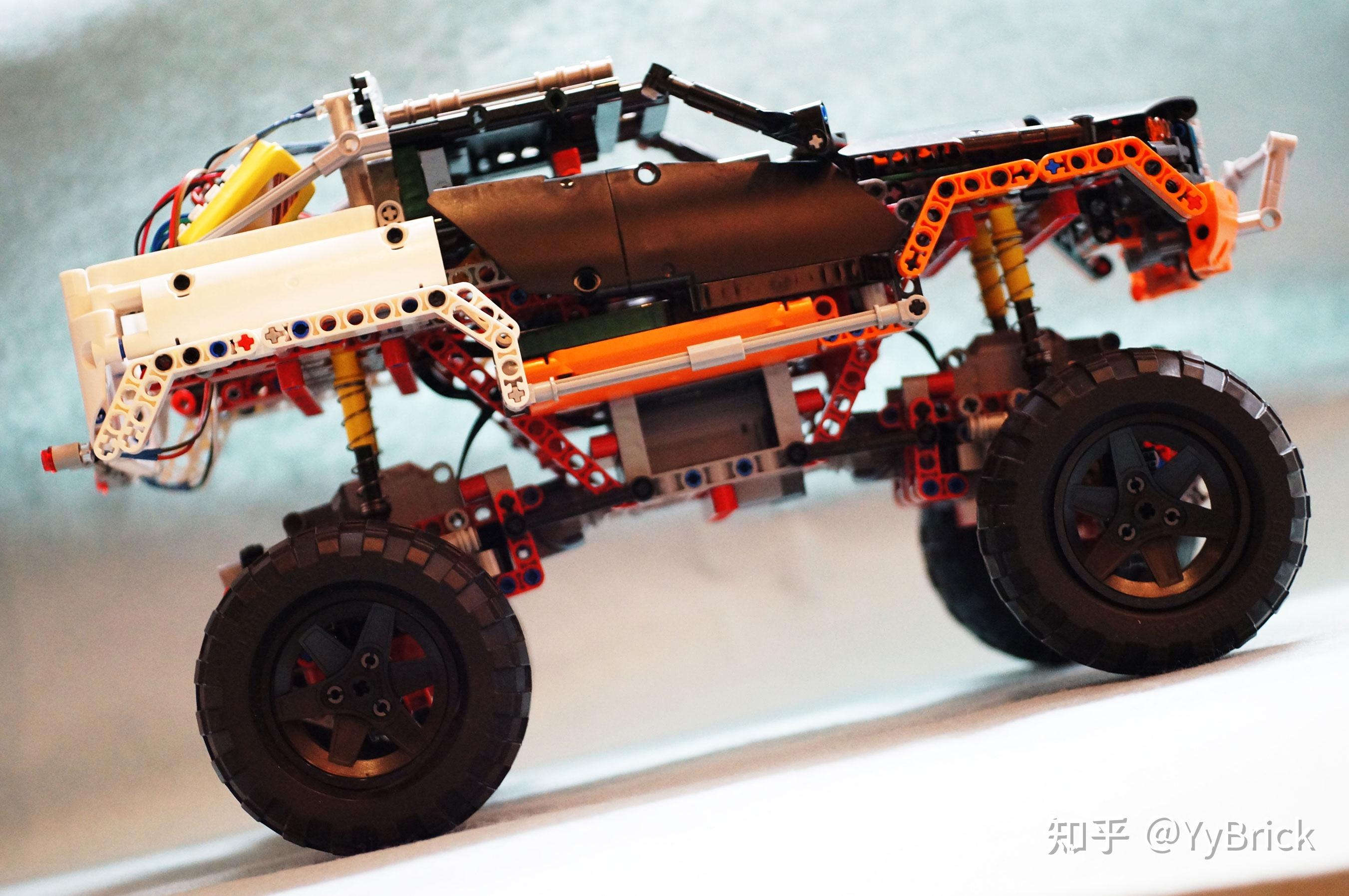 乐高套装9398的abcd四个模式