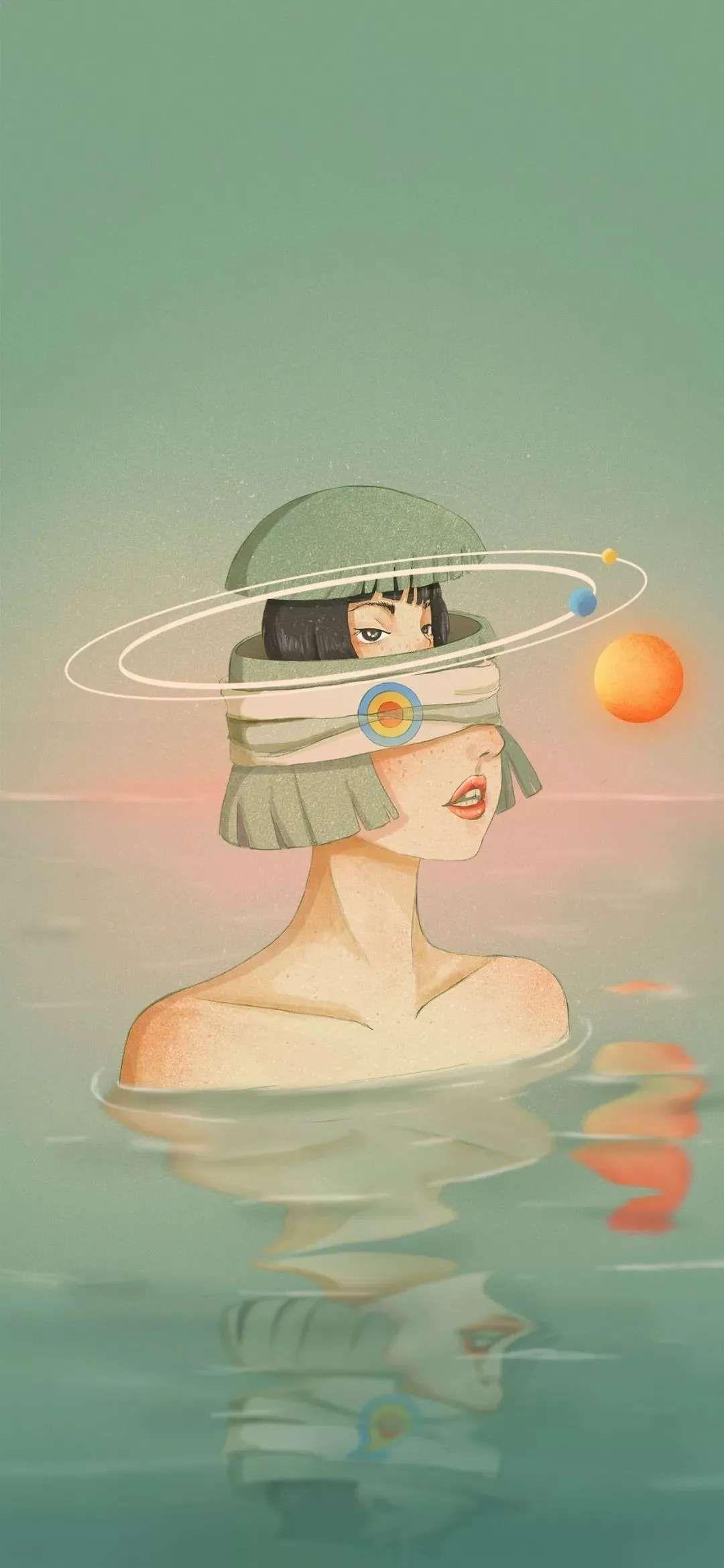 超级好看的绿色系壁纸,在这呢!护眼壁纸(绿色系列的壁纸)