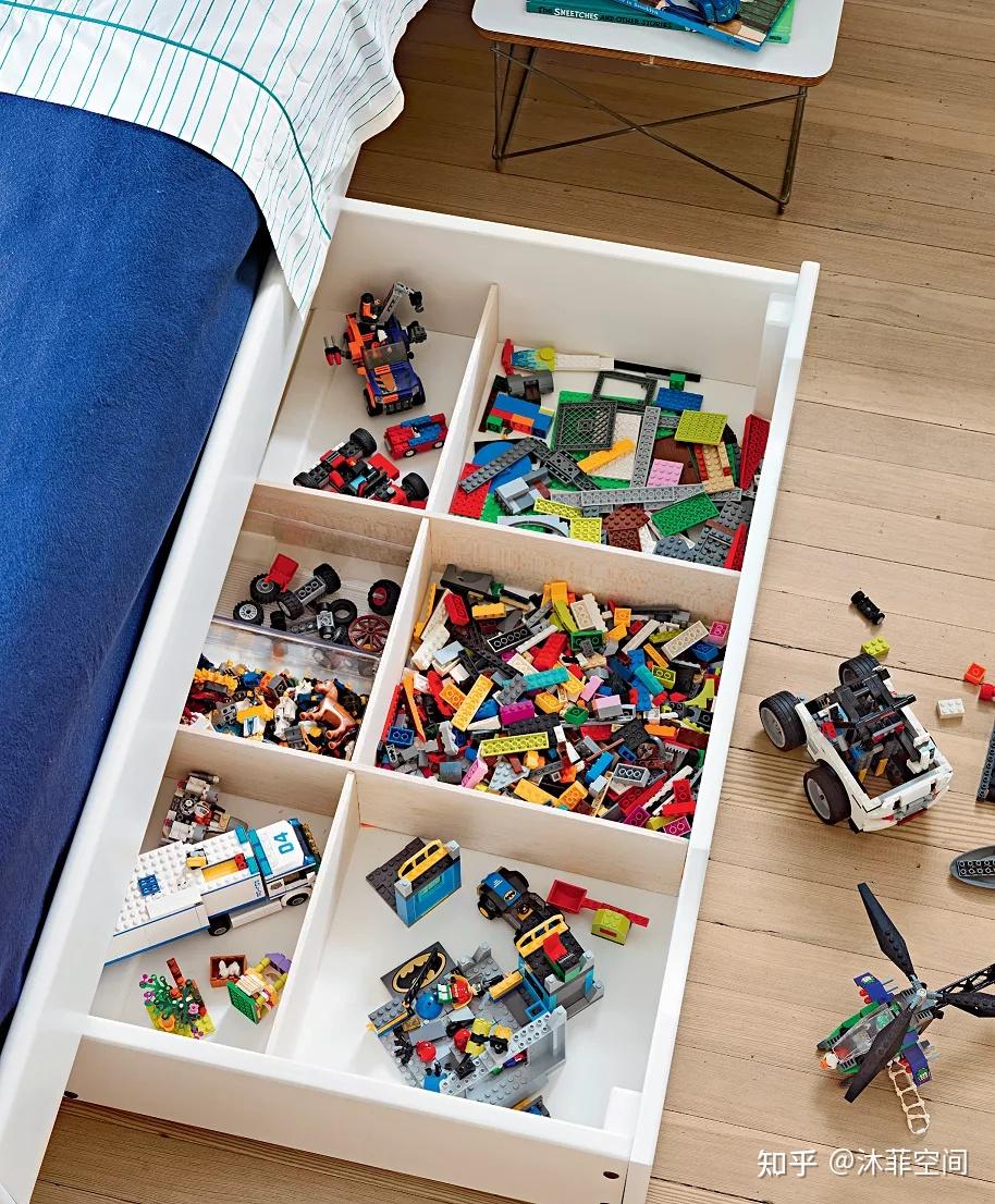 不同类型玩具收纳技巧