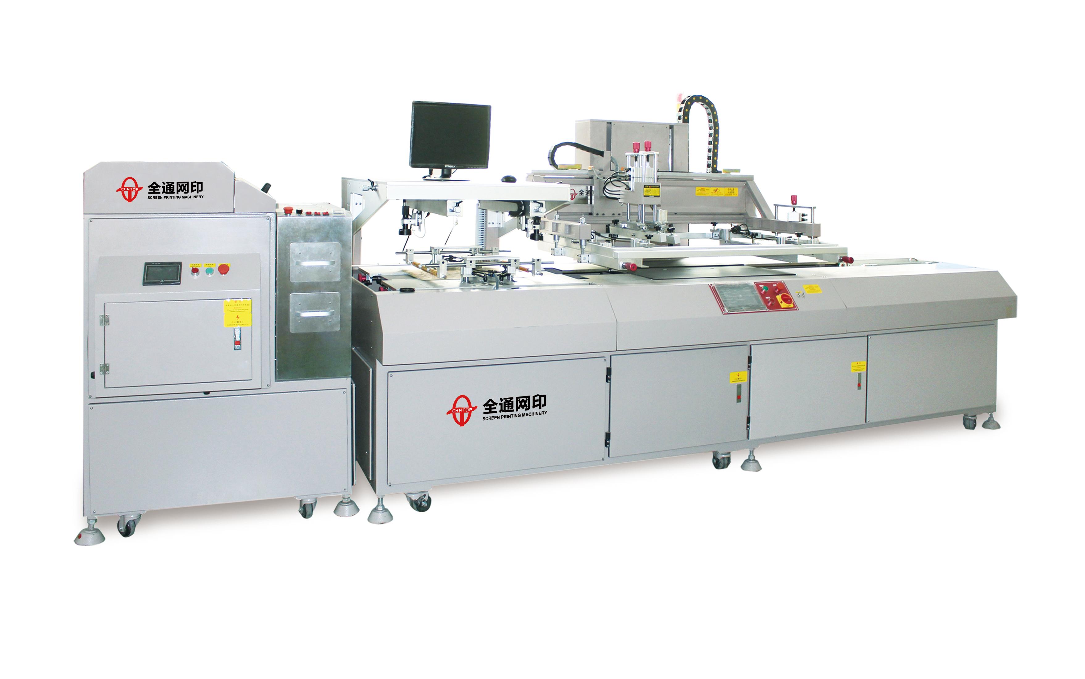 浅谈全自动丝印机的市场价格及应用领域