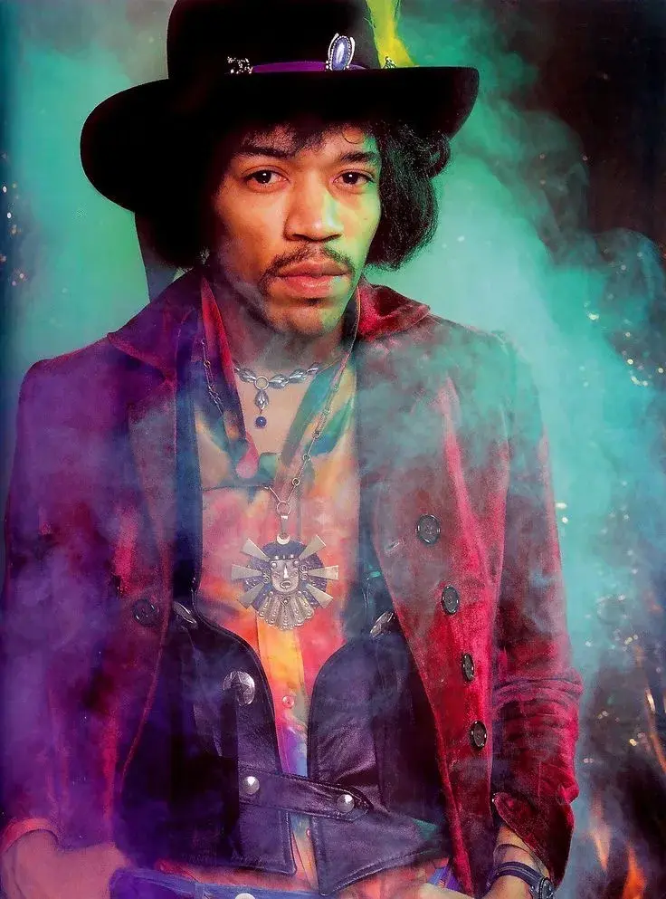 jimi hendrix:世界上最伟大的摇滚吉他天才 - 知乎