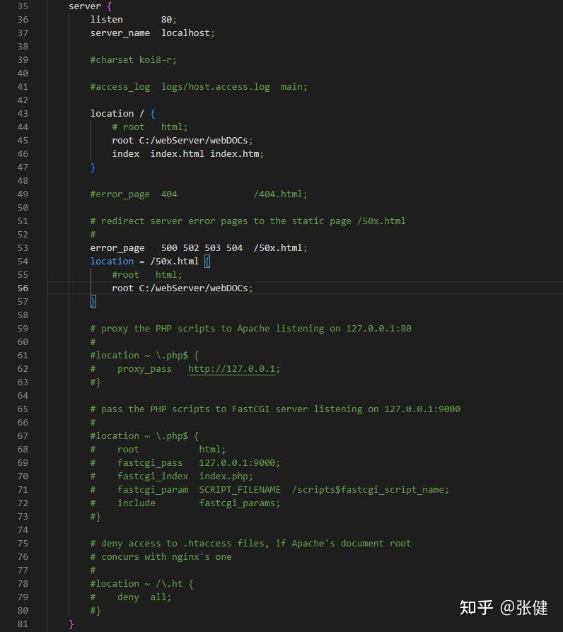 Windows nginx 