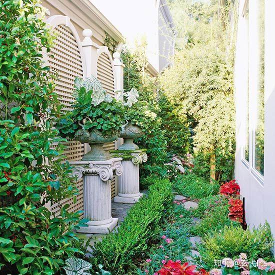 地中海风格庭院,流光溢彩令人沉醉