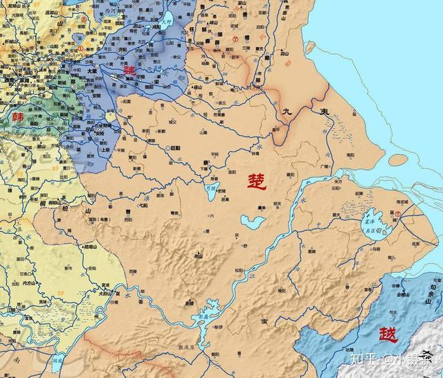 地图中的历史:战国七雄的国力分析 - 知乎