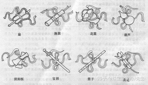 道教八宝和佛教八宝图片