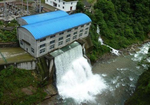 自建小型水电站图片