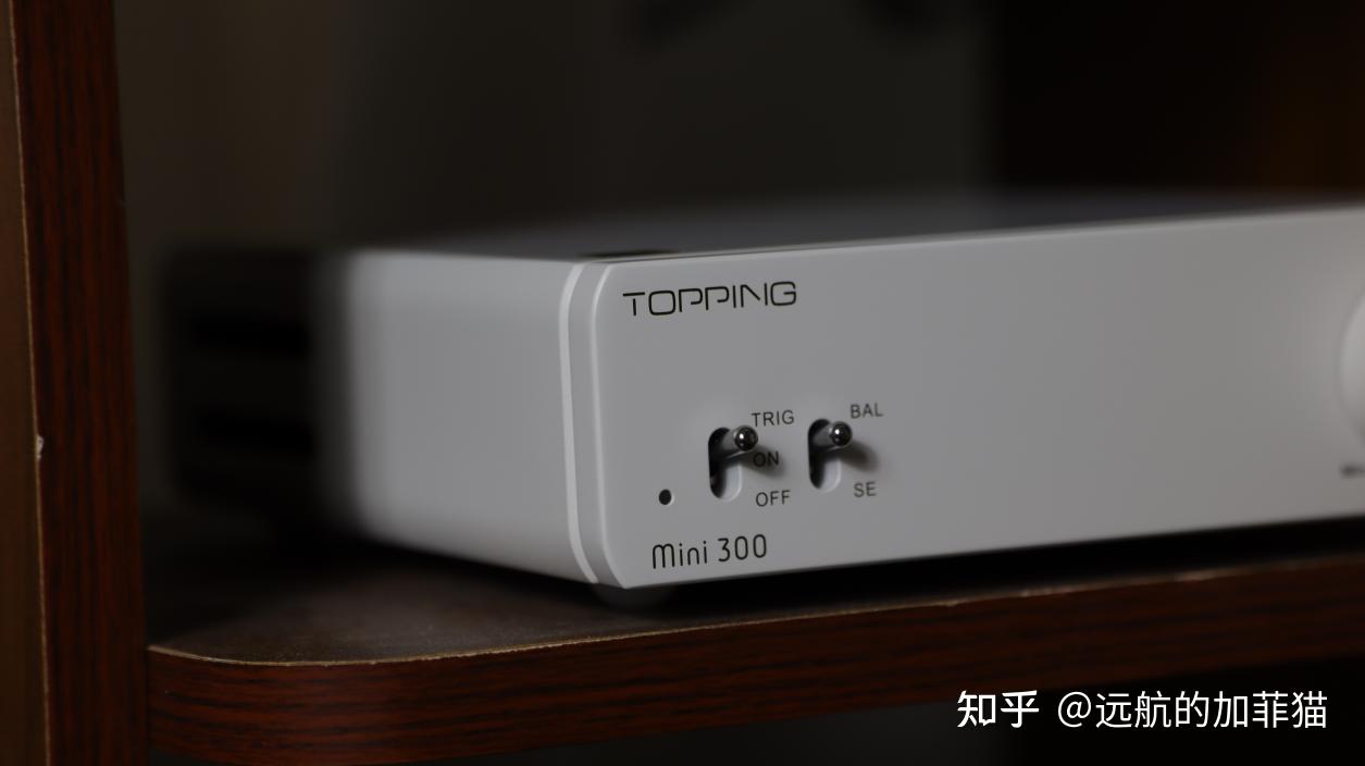 拓品 Mini300 功放与 QA390MOD 搭配试听分享