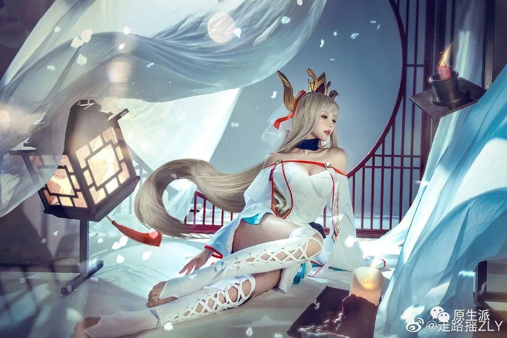 cos摇姐的新作品真的是又凶又白又长