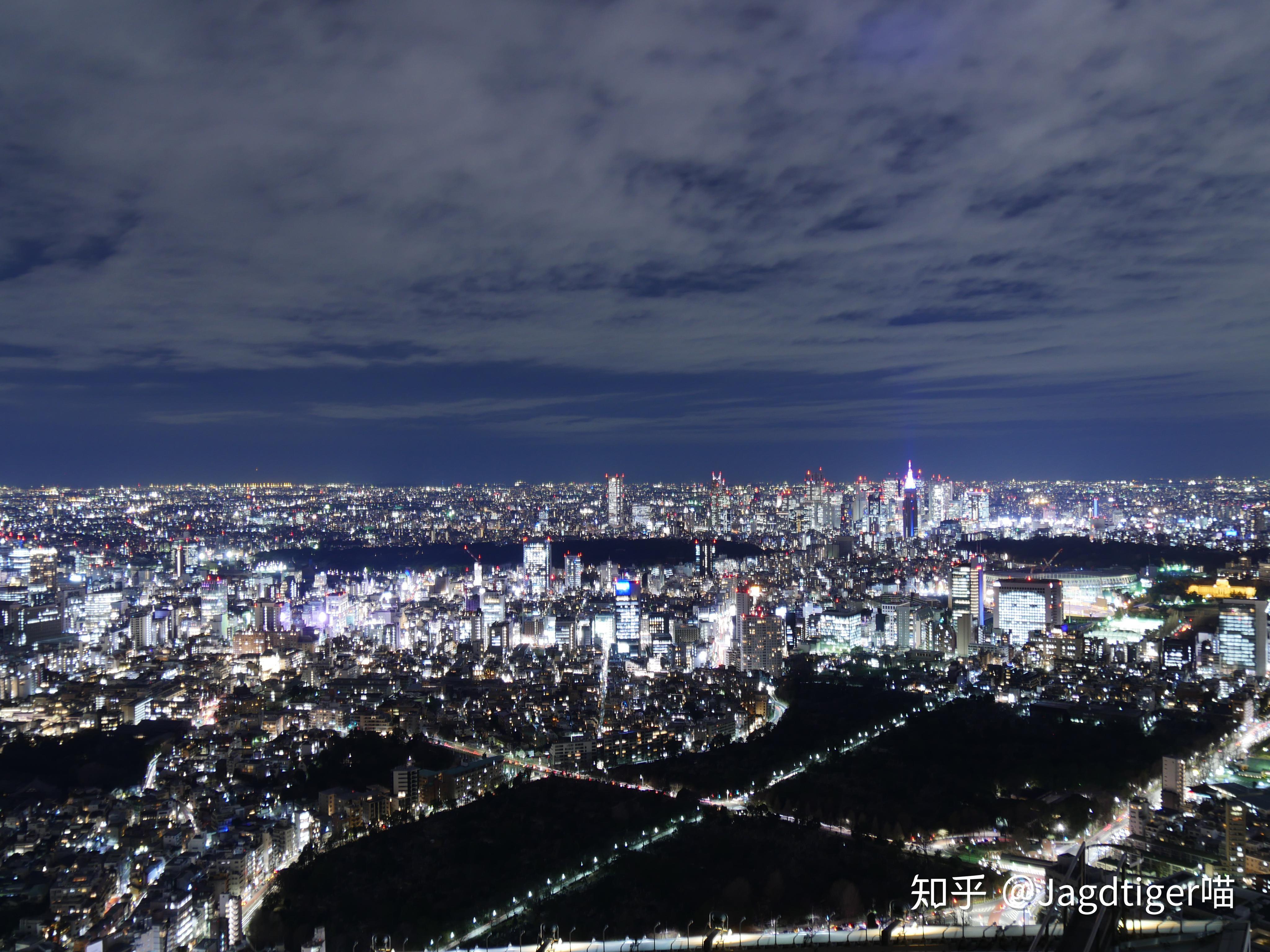 东京夜景二连拍，六本木之丘和东京塔的夜晚梦幻之旅！ - 知乎
