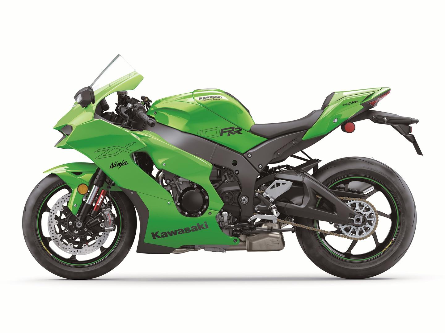 大牛换新颜川崎ZX-10R/RR新款上市200匹马力起步- 知乎