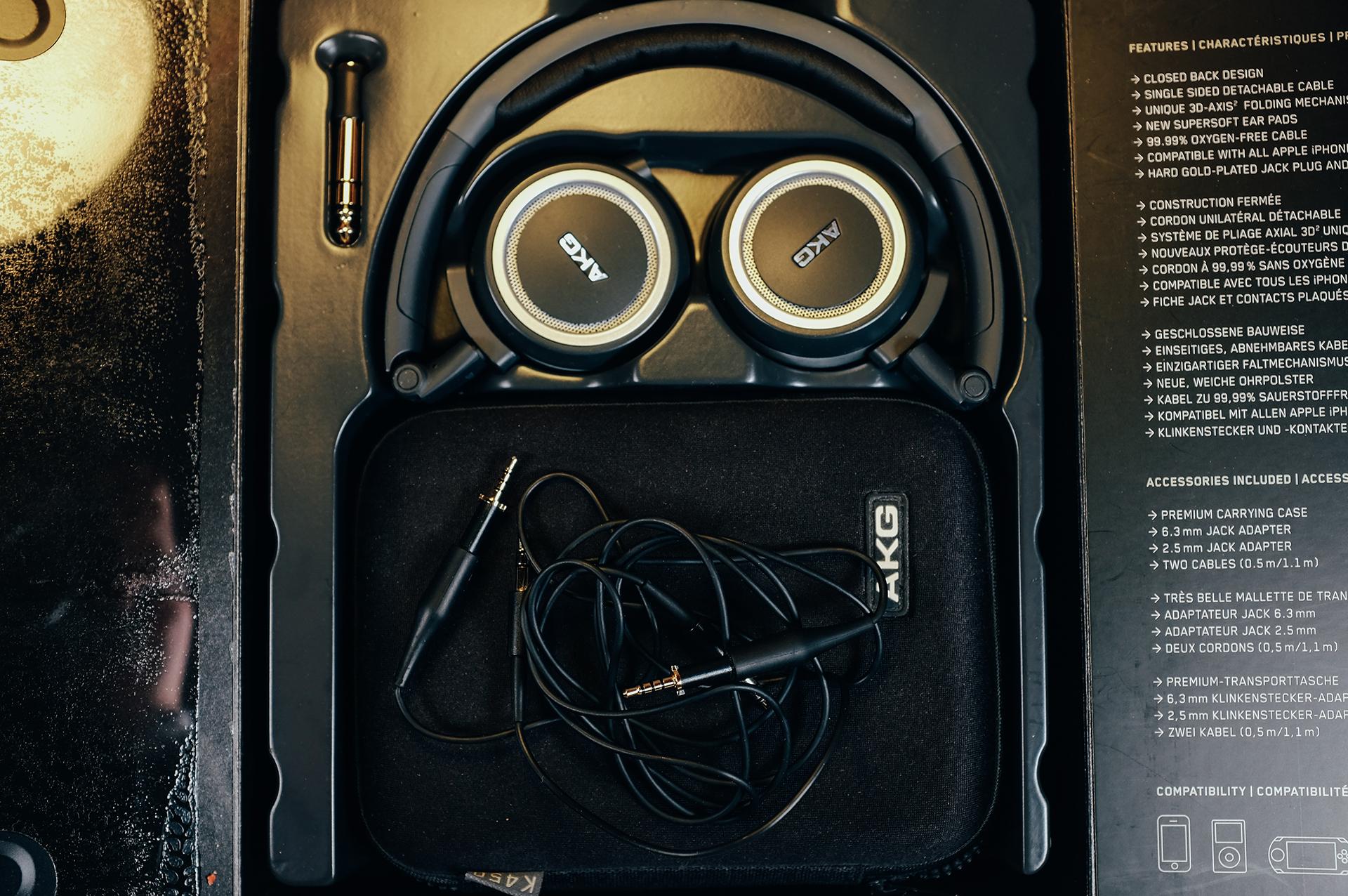 见面不如闻名-AKG K450便携头戴耳机测评 外观篇 - 知乎