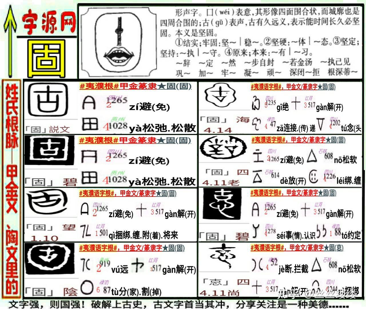 医古文|『固』字密匙,扶正固本可不止西医免疫力那么简单,中医七大派各有建树 - 知乎