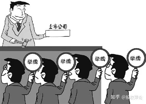 【萍论】股东举牌这件事,你知道多少? - 知乎