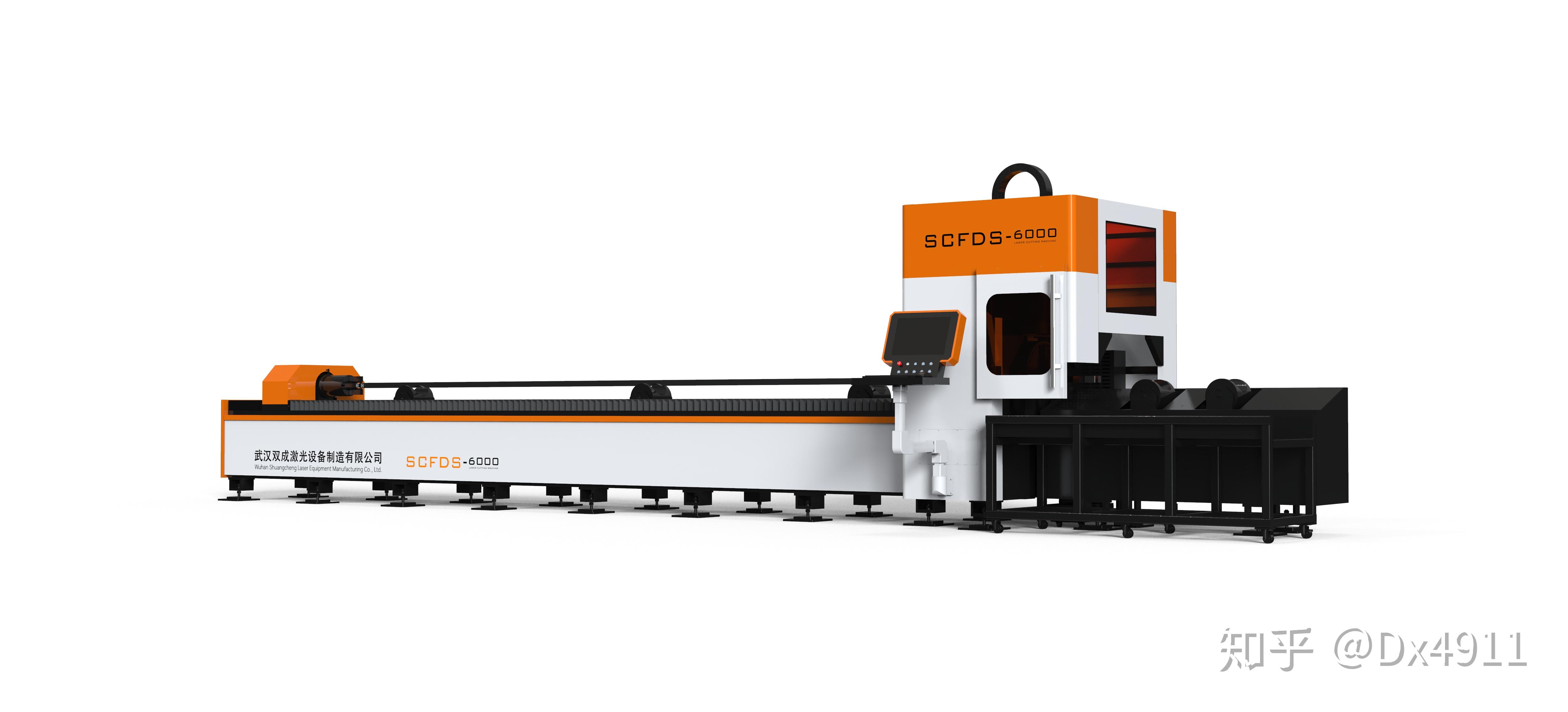 全自动激光切管机可实现高速高精度切割