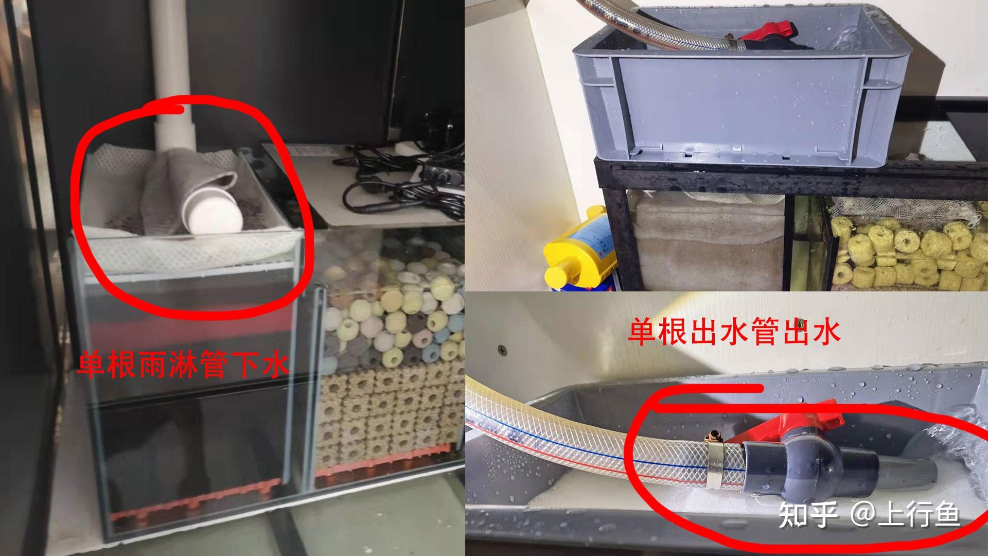 鱼缸下水口咕噜咕噜的响怎么办?