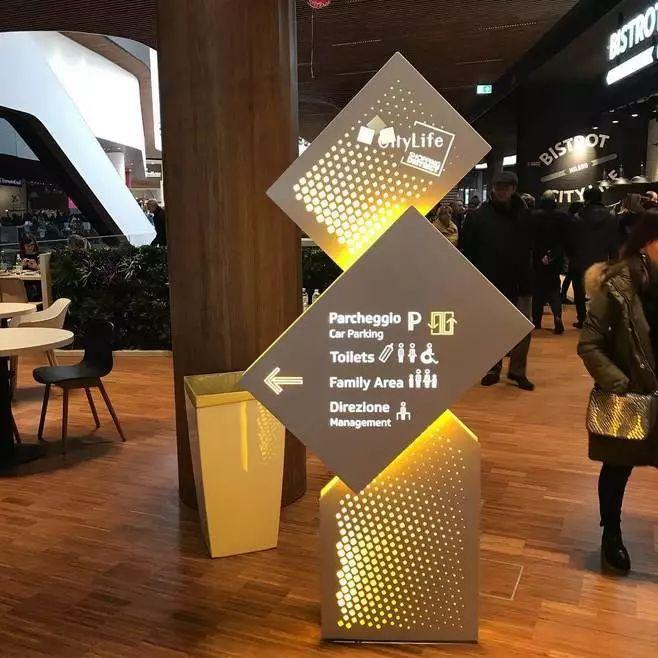 动线渐趋复杂什么样的购物中心导视设计更加分