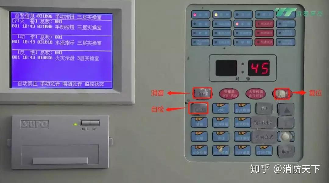 消防電話總機