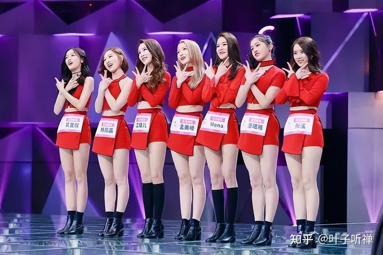 时隔5年,我重温了一遍《创造101》,发现内娱还是有点东西 - 知乎