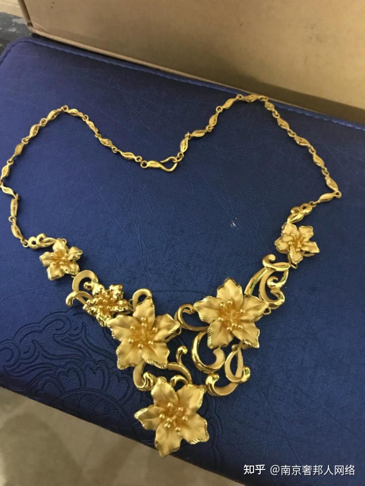 戴了这么多年黄金你知道黄金首饰是怎么制作而成的吗