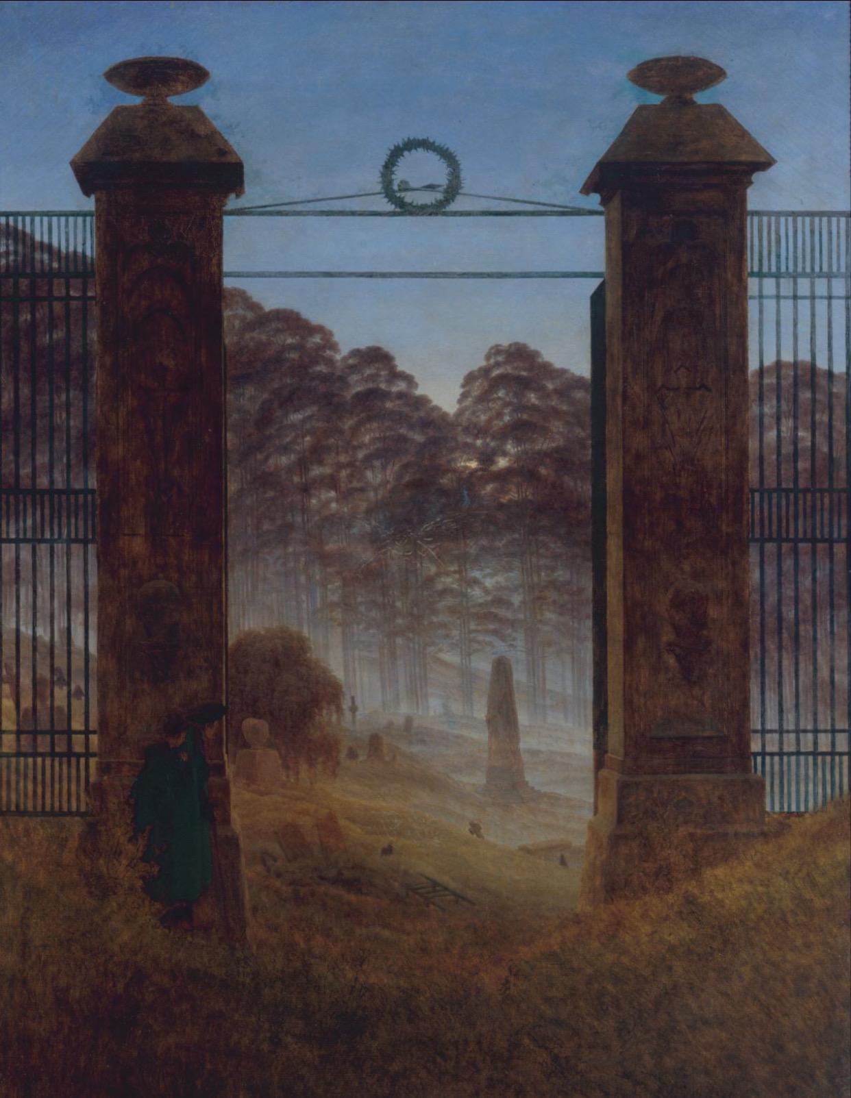 Caspar david friedrich картины