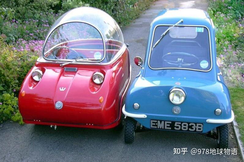 60年前的p50世界上最小的量产汽车只能容纳一位成人