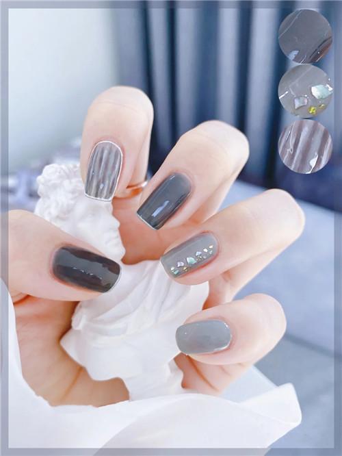 2021爆款春季显白气质美甲 - 知乎