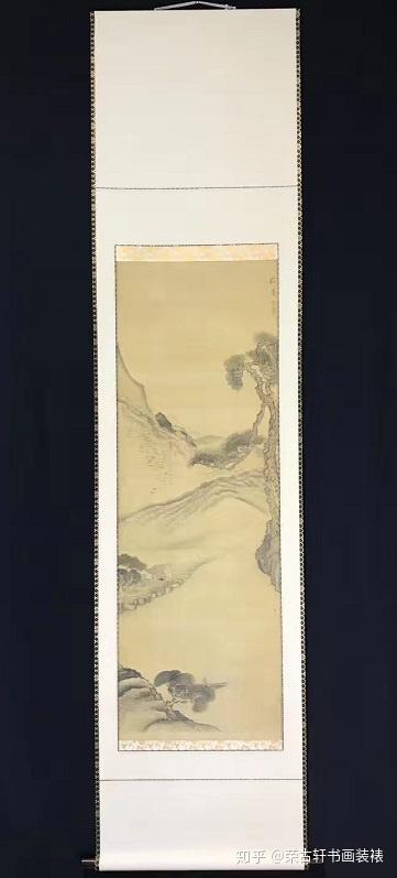 传统裱画艺术杂谈 - 知乎