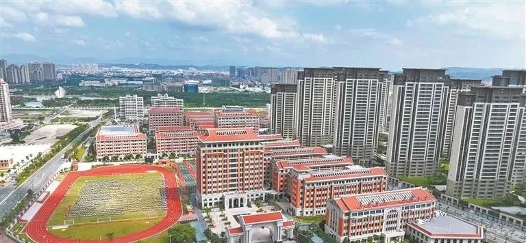 重磅!泉州五中台商区分校高中校区、洛阳中学正式揭牌!还有多所学校即将投用! - 知乎