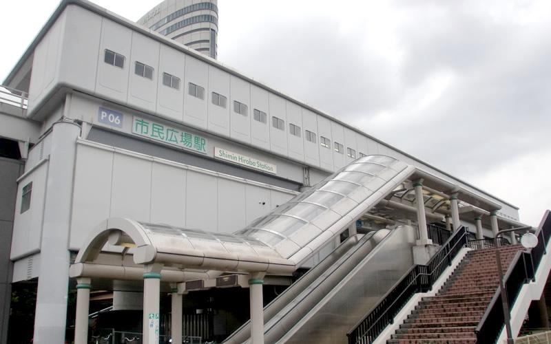 神户apm港湾人工岛线车站概览