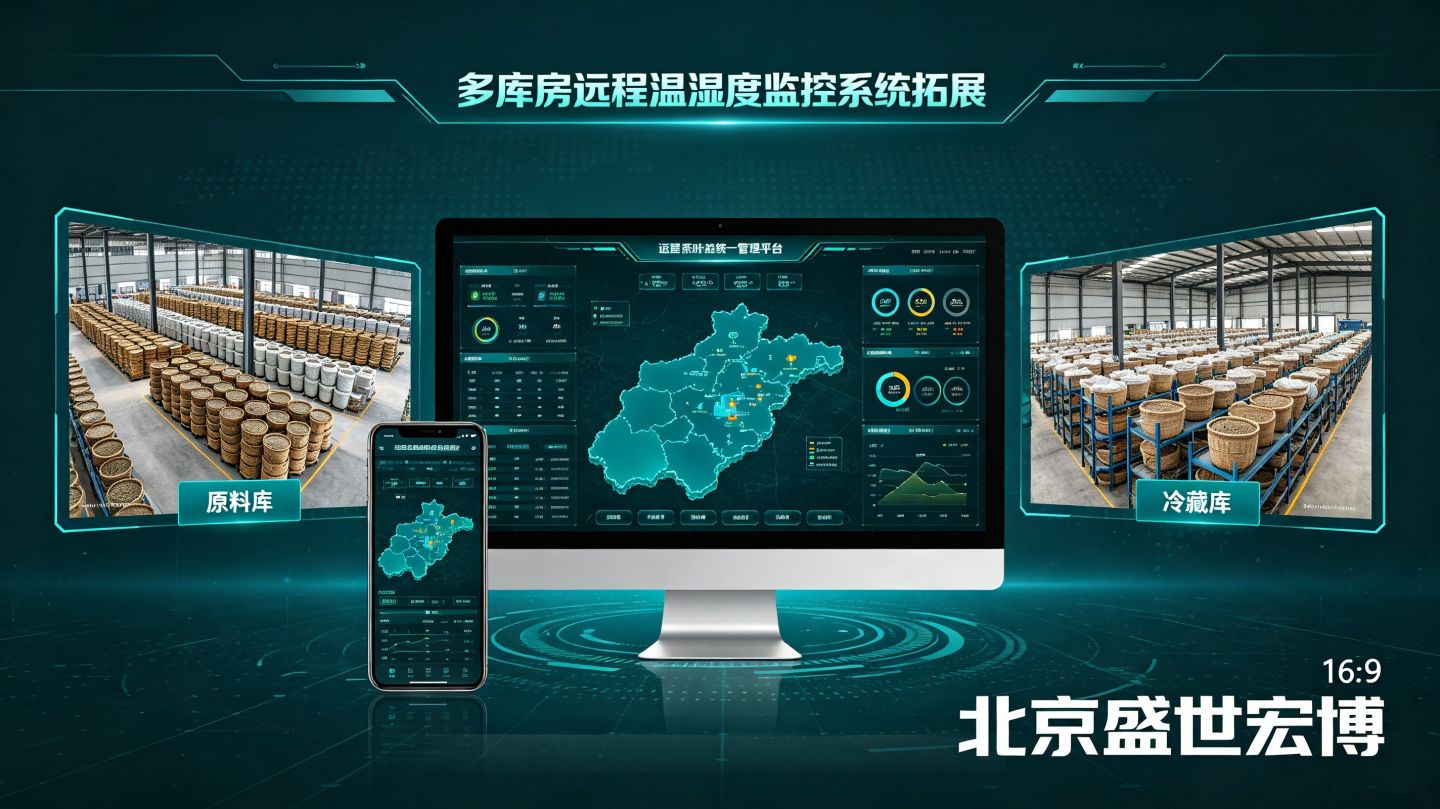 茶叶库房温湿度智能化监控系统解决方案(合规版) - 知乎