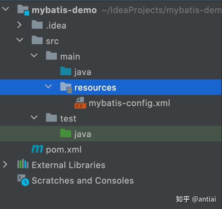  mybatis 