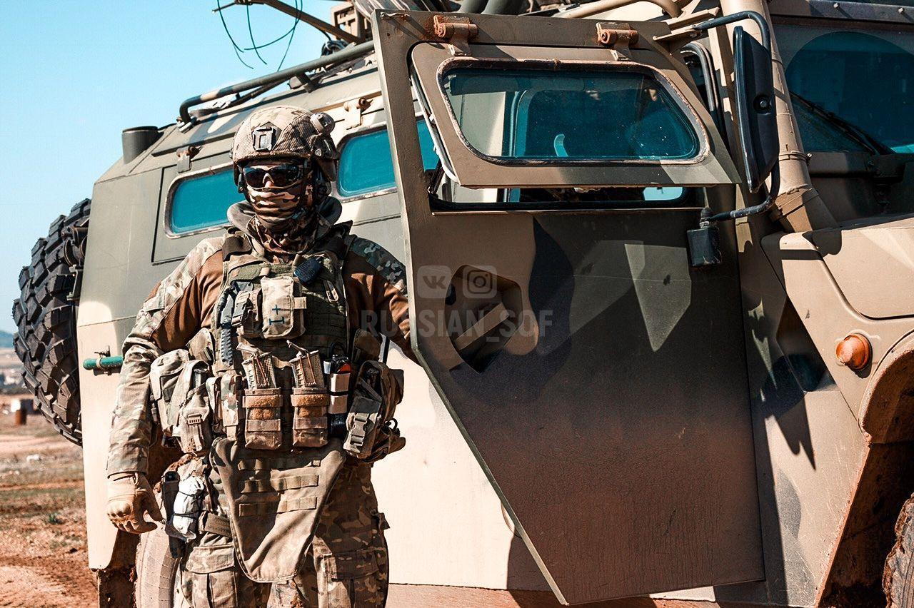 军事简报:俄罗斯cco特种部队日