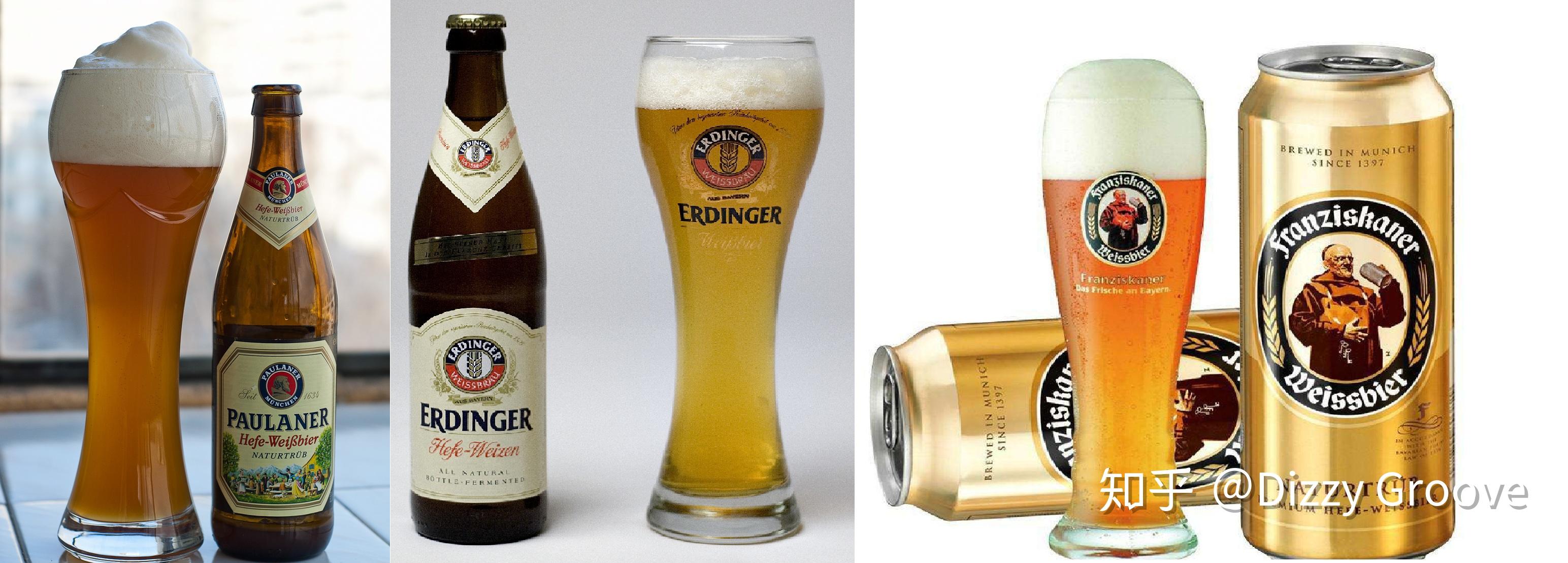 丁格和教士下面来看一下有哪些大路货属于这一门类:近些年来小麦啤酒