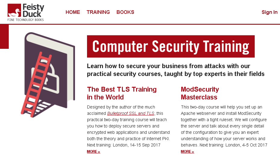 酷站推荐 - feistyduck.com - 计算机安全及开源书籍 - 知乎